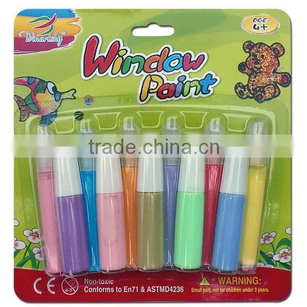 Interesting DIY Craft Kits-----Window Paint for Kids, Wd-04