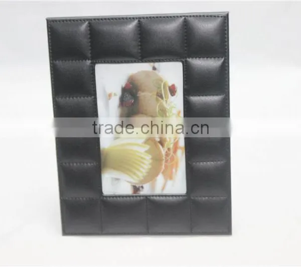 Most Popular Exquisite and High Quality Square Leather 3x2 Photo Frame