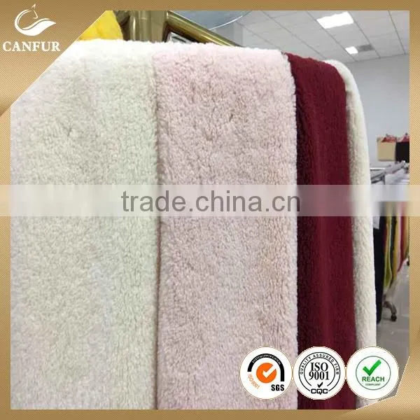 High Quality Imitation Wool Filling With 100% Polyester