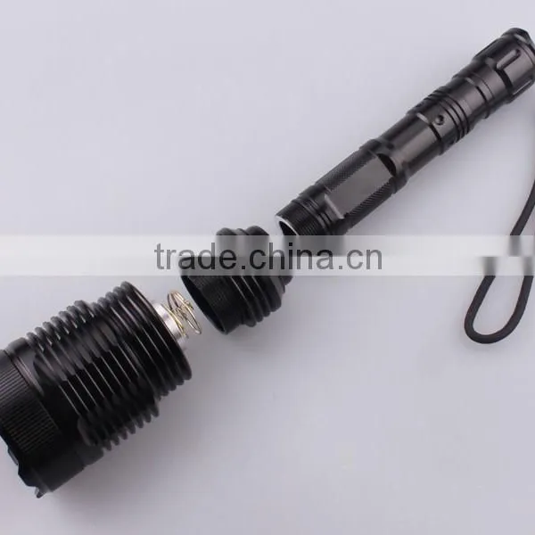 Portable T6 Alunimum Led Flashlight photo-2