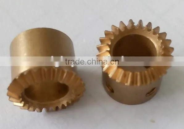High Precision Brass Bevel Spur Gear/Bevel Gears photo-3