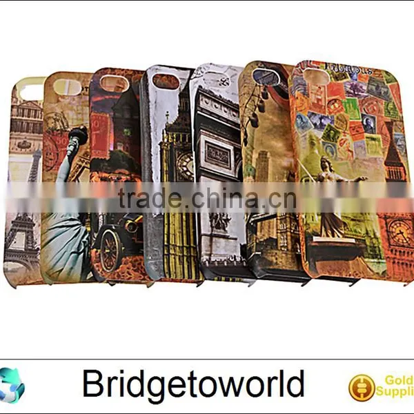Latest Painted European and American Architectural Monroe Pattern Eiffel Tower Case Case For iPhone 6/6plus Hard PC Case