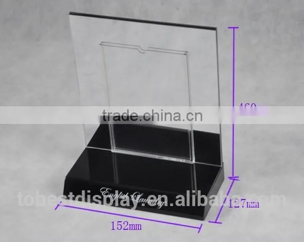 Hot Sale Comnized Beauty Designed Acrylic Menu Holder, Photo Frame photo-4