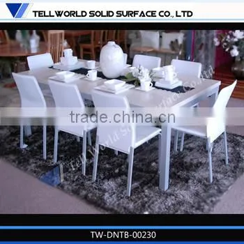Hot Sale Simple Modern Design Low Maintance Dining Table Designs photo-6