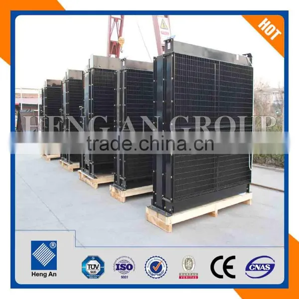 S6R-PTA Copper Diesel Generator Radiator For Mitsubishi Engine photo-5