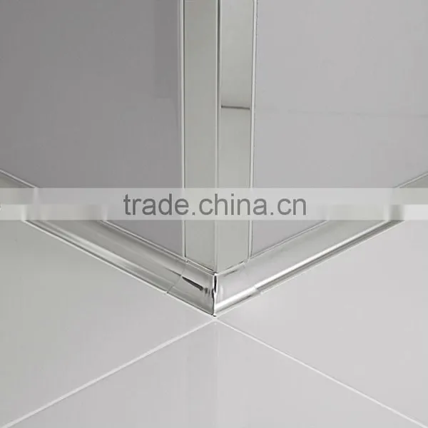 Corner for Stainless Steel Ceramic Tile Profile Brush Finish photo-2