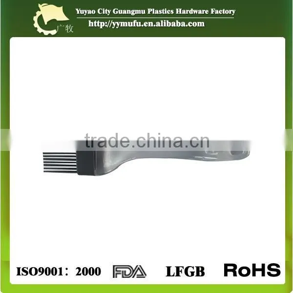 BBQ Silicone Brush - Use for Gravy Basting, Poultry and Roasts, Egg Wash, Butter, and More. photo-3