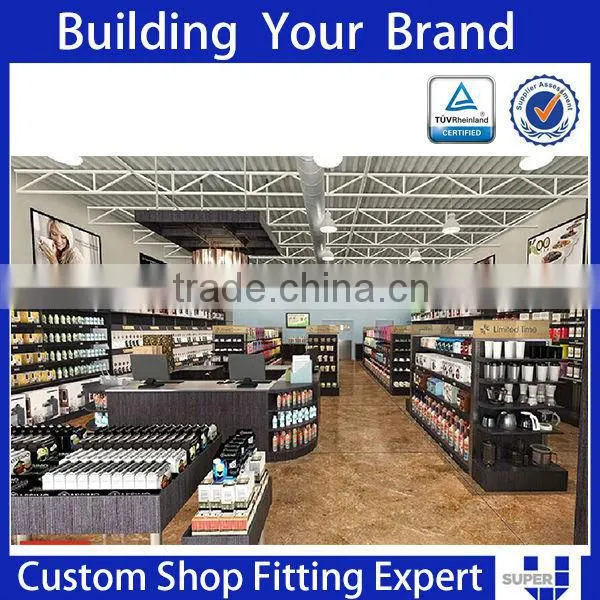 Wholesale Durable Metal Adjustable Display Shelf Grocery Store Design photo-6