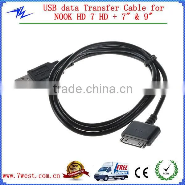3 Foot USB to Nook HD/HD+ Sync Data Charger Cable for HD BNTV400/BNTV600 photo-4