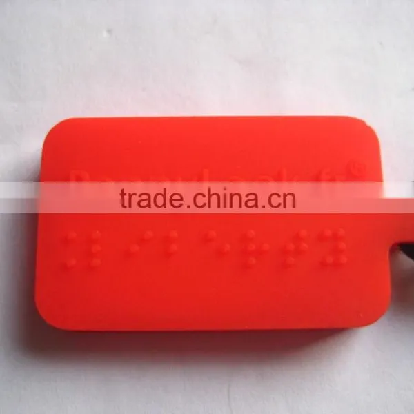 Silicone Hangtag