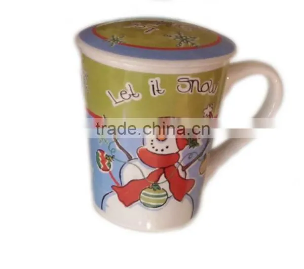 Ceramic Mug With Lip photo-4