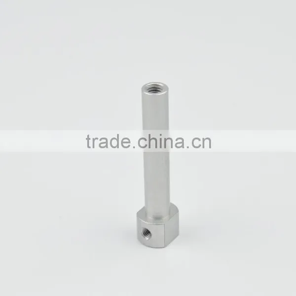 Guangdong Custom Cnc Turned Aluminum Parts With Two Milled Flats photo-3
