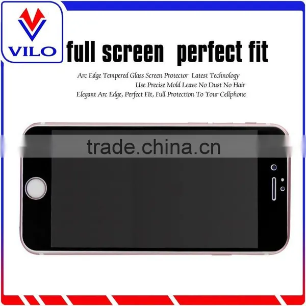 Silk Printing Anti-Spy Temepred Glass Screen Protector For IPhone 6/ 6S photo-4