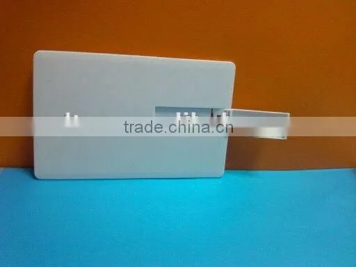 White Card Flash Usb Stick,beautiful Usb Flash Drive ,oem Logo Card Pendrive photo-4