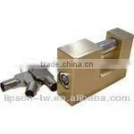 Lipson LS-200T Tubular Cylinder Rectangular Brass Padlcok photo-5
