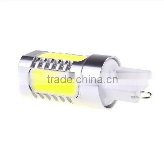 Energy-saving 700Lm 220V G9 Socket 8W 5 SMD COB LED Light Bulb Lamp White Light and Warm White Light photo-2