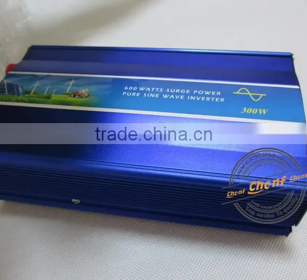 Intelligent Top Quality Cheap DC 12V AC 220V 300W Home Use Solar Power Inverter photo-4