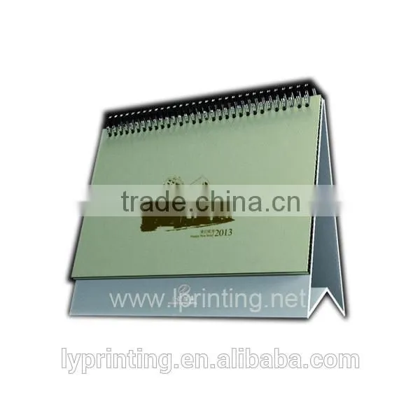 China Cheap Calendar Printing / Beautiful Calendar Desgin Printing photo-3
