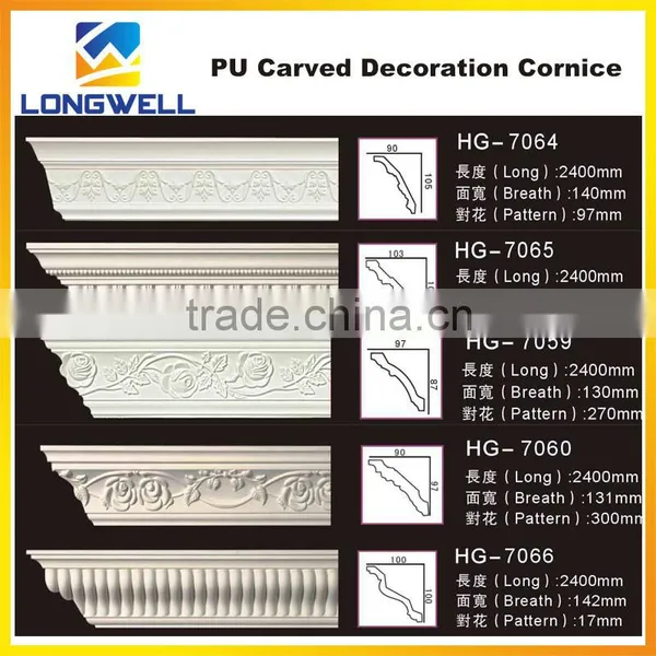 Home&Interior Decorative Polyurethane Molding photo-3