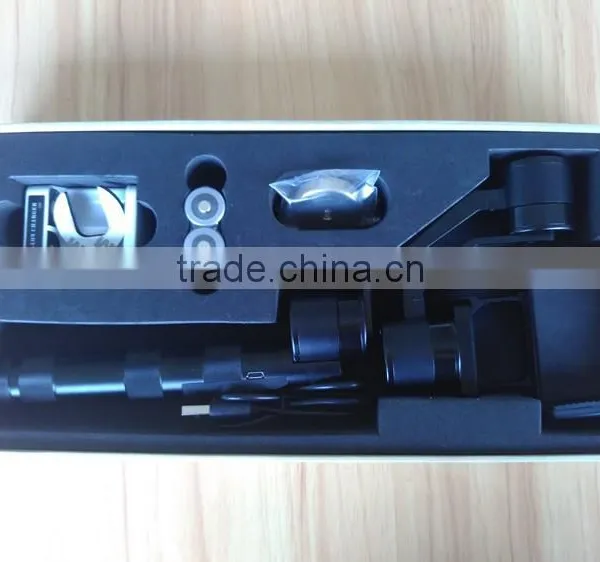 China Brushless Motor Hand Held 3 Axis Smartphone Gimbal photo-5