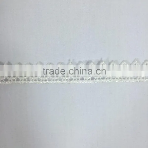 Water-soluble Lace Embroidery Lace Trimming photo-5