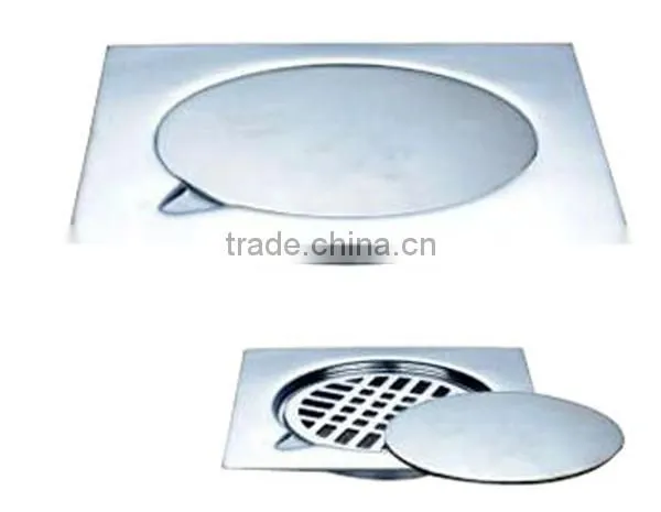 Lot 40 Zinc Alloy Square Floor Shower Drain Strainer New photo-5