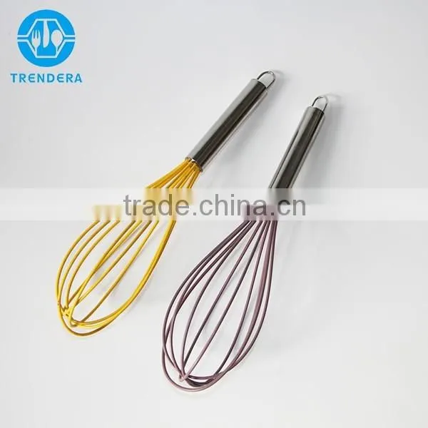 Hot Sale New Design Silicone Coated Whisk photo-4