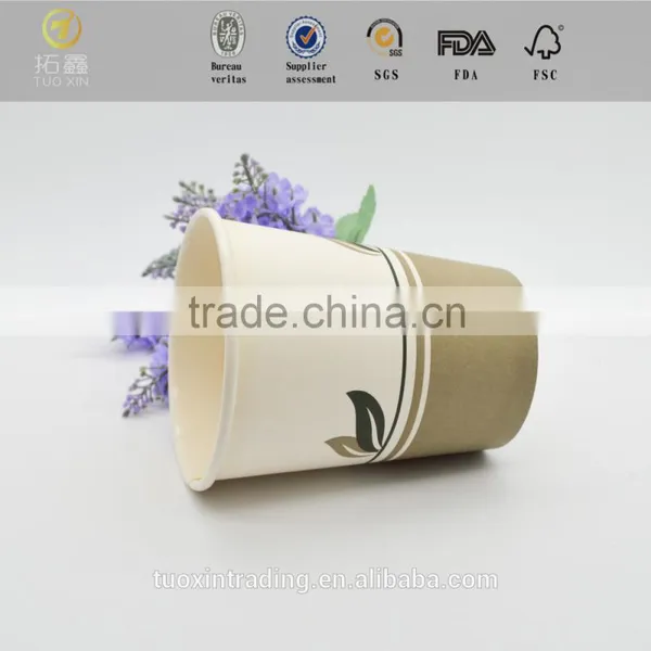 Ripple Wall Paper Cup for Hot Coffee Environmental photo-5