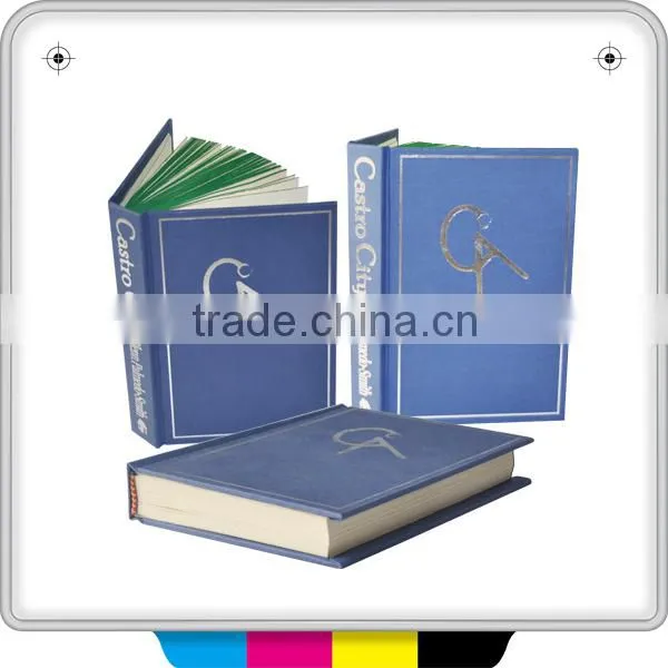 mini colouring textbook hard cover book printing