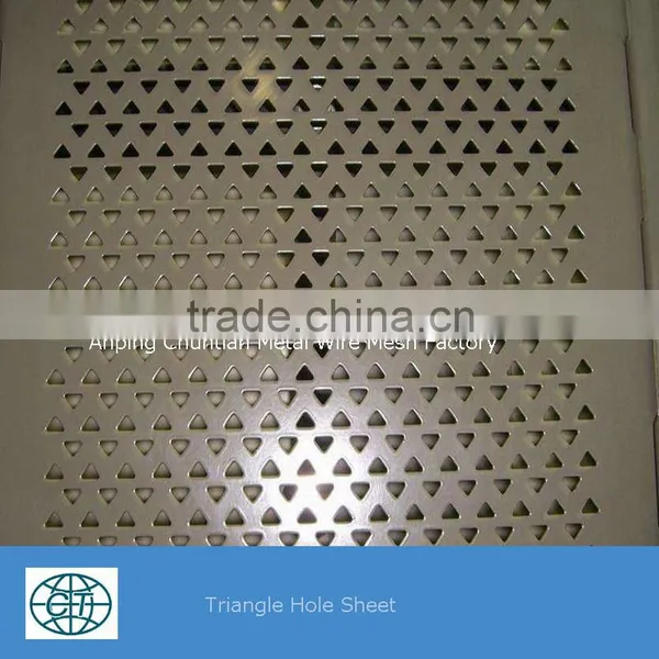Hot Dipped Galvanized Perforated Metal Screen For Stairs photo-2