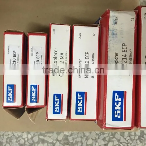 SKF NJ 210 ECP Bearing High Precision Bearing for Air Compressor Screw photo-5
