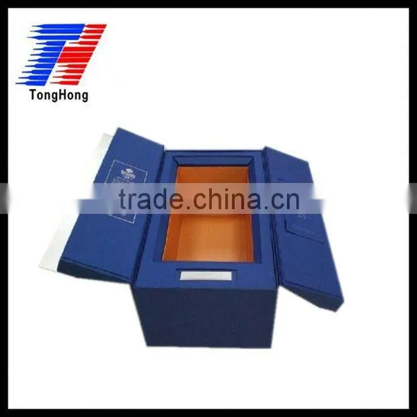 Wine Box With Magnetic Cover