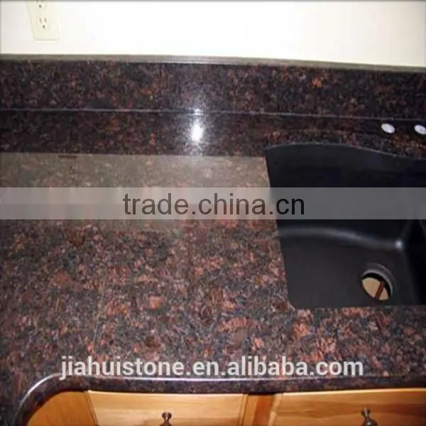 Prefab Kitchen Brown Granite Countertop Tan Brown Countertop photo-2