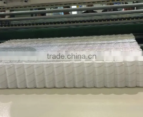 Spring Pocket Assembly Hot Melt Adhesive For Mattress photo-2