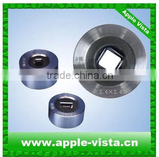 Progressive Dies Deep Draw Die Polycrystalline Carbide Diamond Wire Drawing Die