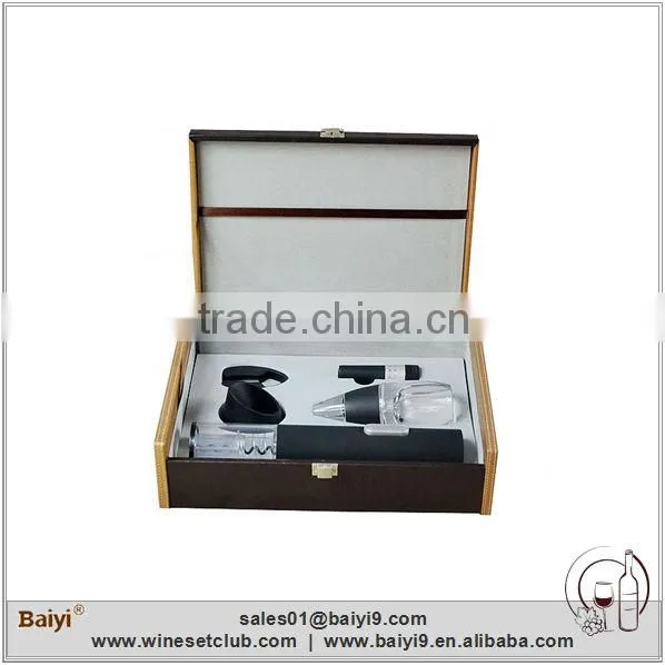 Deluxe Wine And Bottle Opener Sets Wine Aerator Decanter photo-4