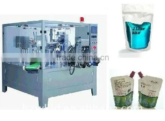 Liquid, Thick Liquid Rotary Packaging Machine GD6-200C+YJL-500B photo-2