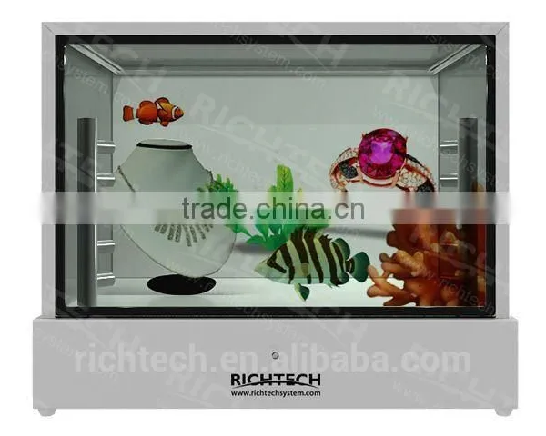 Richtech Transparent Showbox 42 Inch Lcd Panel With Videp Display photo-3