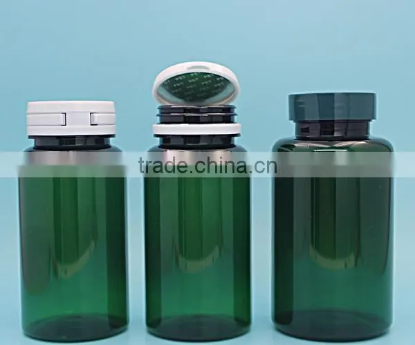 China Factory PET Pharmaceutical Plastic Packaging Bottle 175ml, 175cc Medicine Pill Capsule Bottle With Tearing Cap photo-3