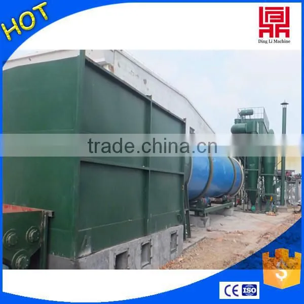 Stable Performance Drying Animal Feed Rotary Dryer Machinery photo-3