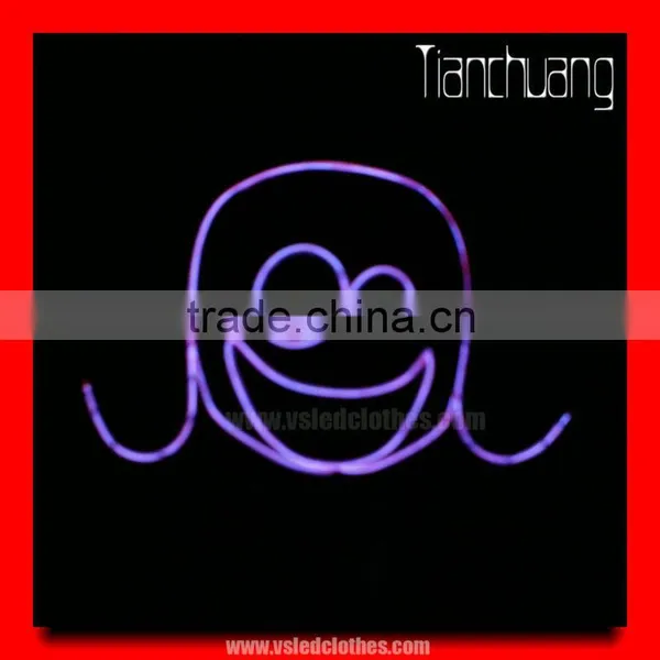 Remote Control LED Party Mask photo-2