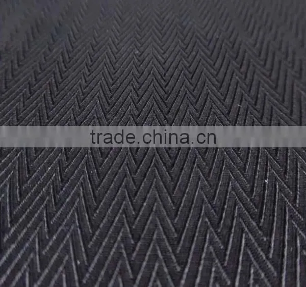 Stock Jacquard tr Uniform Textile in Fabrics 10869 photo-3