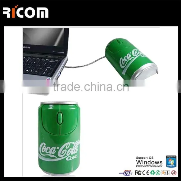 Cola Bottle Shape Mouse for Computer Mice --MO7007-----Shenzhen Ricom photo-5