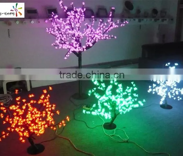 Decorative Led Tree Flower Lights With Nice Design Artificial Flowers Tree Artificial Led Light Tree Decoration photo-3
