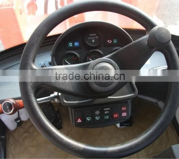 Small 2 Ton Chinese Wheel Loader for Sale ZL20 Wheel Loader photo-3