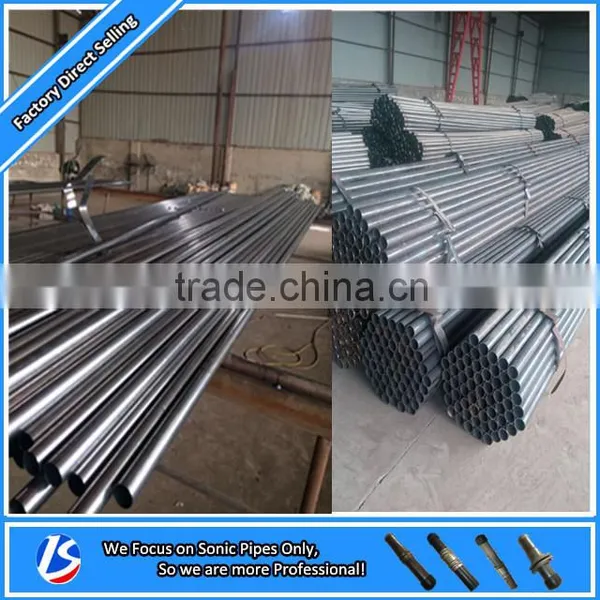 Black Carbon Welded Steel Sonic Pipe
