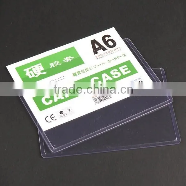 China Office Supplies Plastic Document Case a5 photo-5