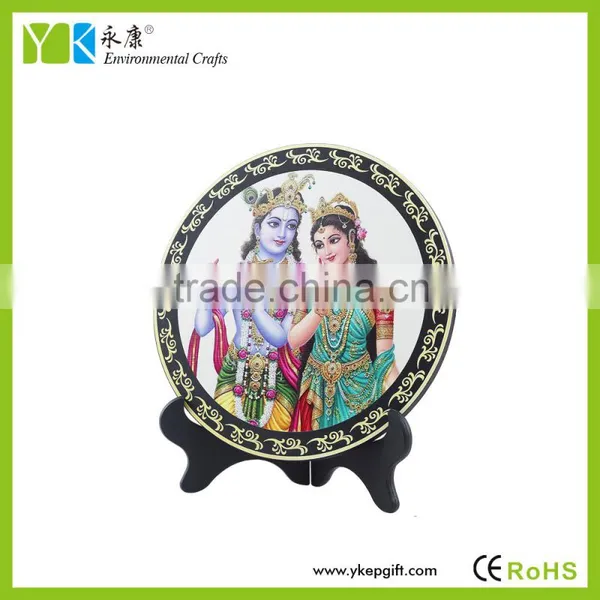 2016 Hot Selling Wooden Indian Wedding Gifts Display Plate photo-2