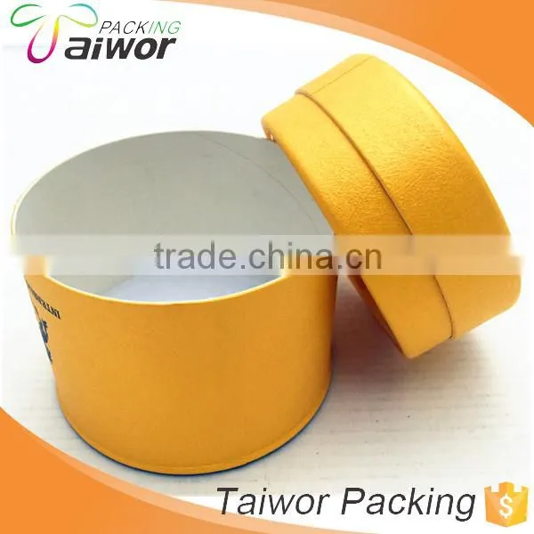 Custom Print Paper Round Boxed Cardboard Cosmetic Box & Paper Round Box photo-5