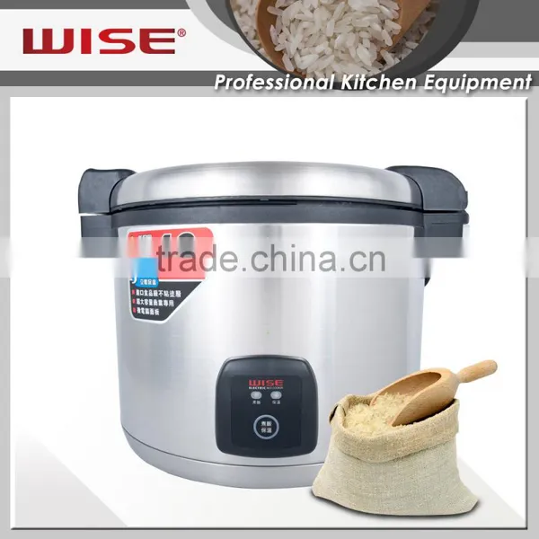 Hot Sale Stainless Steel Non Stick Finish Rice Cooker Hotel Equipment photo-5